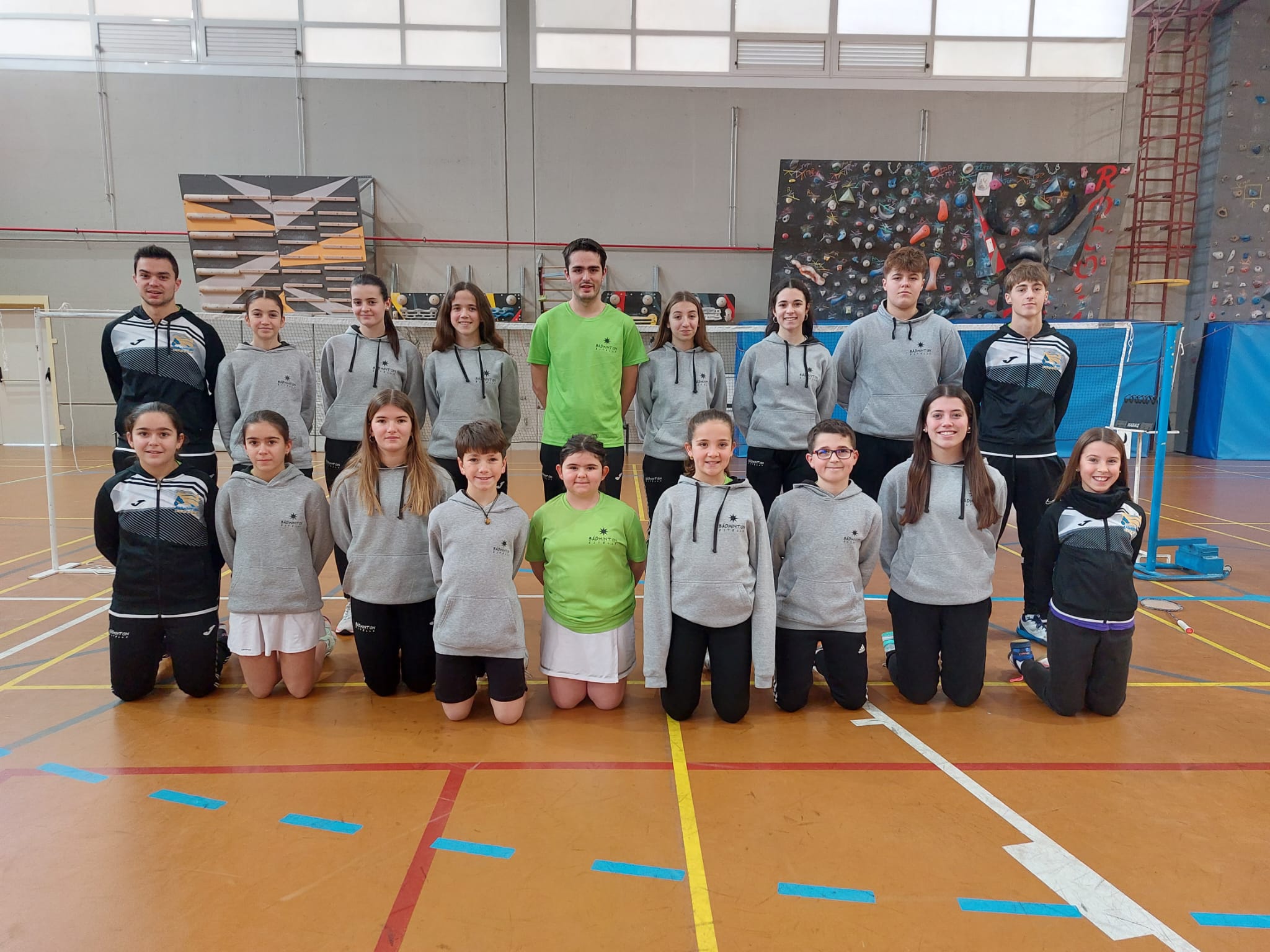 &quot;El Club B&aacute;dminton Estella se desplaza a Alfajar&iacute;n&quot;